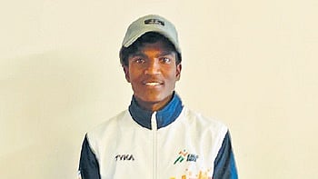 Athlete Ravi Prakash