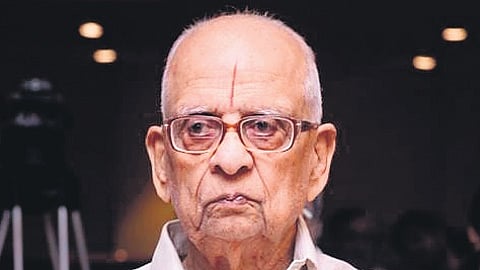 Lawyer who argued barefoot in court for Ram