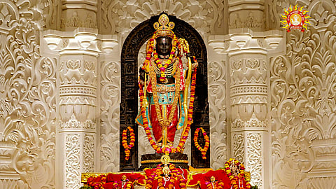 The idol of Ram Lalla