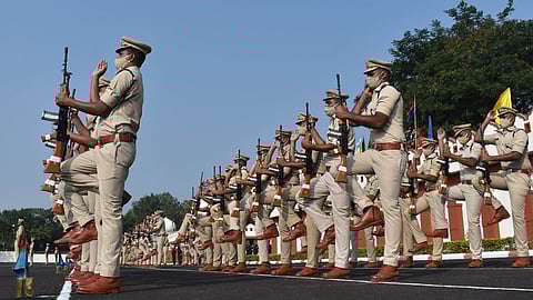 A contingent of 140 CISF personnel has been deployed at the Parliament complex.