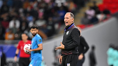 Indian football team coach Igor Stimac.