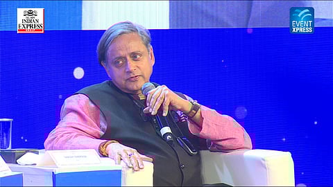 Shashi Tharoor at the ThinkEdu Conclave 2024