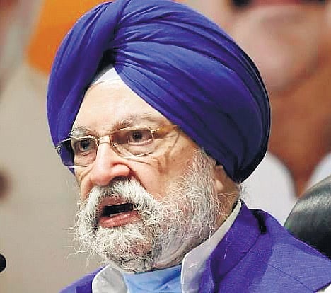 Hardeep Singh Puri.