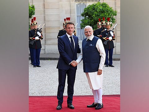 The statement came on the eve of India’s 75th Republic Day celebration, attended by French President Emmanuel Macron as the chief guest.