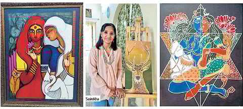 ‘Six Dimensions’ art exhibition: A symphony of talent
