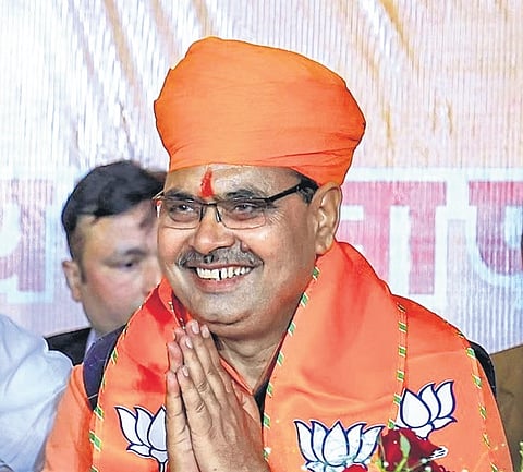 Rajasthan CM Bhajanlal Sharma
