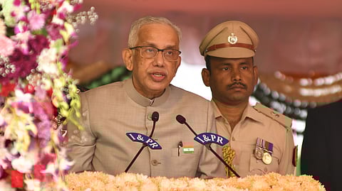 Governor S Abdul Nazeer