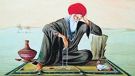 Punjabi Sufi Bulle Shah.
