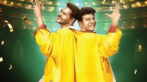 Shivarajkumar, Prabhu Deva's
'Karataka Damanaka' to release for Shivaratri