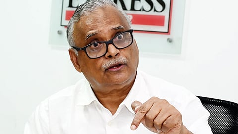 Prof K P Kannan.