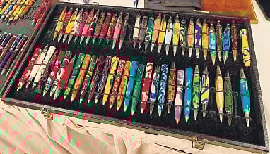 The two-day Hyderabad event saw a footfall of about 1,500 visitors each day. Some of the oldest companies like Ranga were seen at the exhibition besides Woodex and PLP.