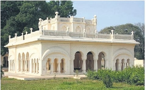 The Mausoleum of Mah Laqa Bai