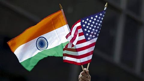 India-US flags, India-US ties