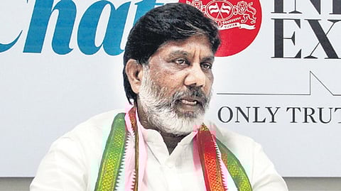 Deputy Chief Minister Mallu Bhatti Vikramarka