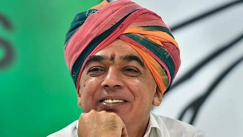 Congress leader Manvendra Singh