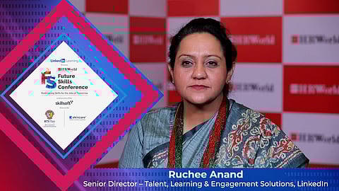 LinkedIn's Senior Director—Talent and Learning Solutions, India, Ruchee Anand