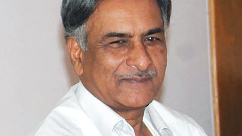 Legislative Council Chairman Basavaraj Horatti