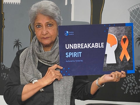 'Sometimes it's not the stigma, people don’t understand what is multiple sclerosis'