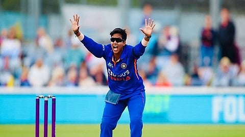 Seasoned India all-rounder Deepti Sharma.