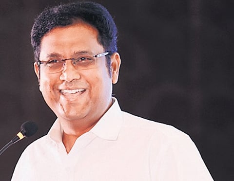 Industries Minister TRB Rajaa