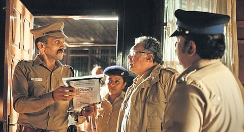 Stills from the series