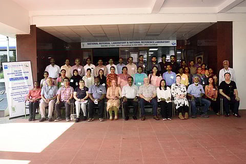 US food quality experts in
Kochi to impart quality training