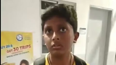 12-year-old Parinav.