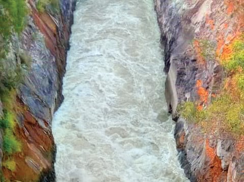 The lack of water in ponds and canals under the left canal of the reservoir has led to a dip in the groundwater levels, also affecting irrigation and drinking water supply.