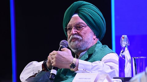 Hardeep Singh Puri, Union minister for Housing and Urban Affairs and Petroleum and Natural gas