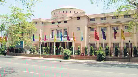 The National Museum in Janpath, New Delhi.