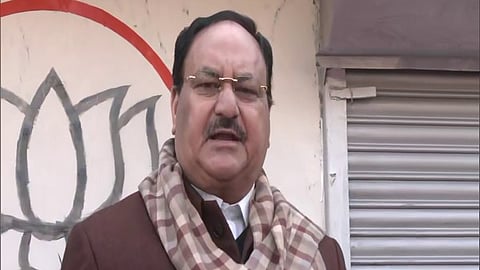 BJP national president JP Nadda