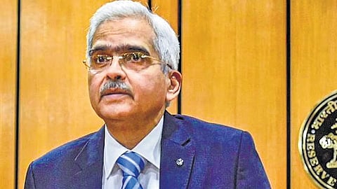 RBI governor Shaktikanta Das