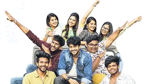 A still from the film 'Just Pass'