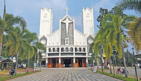 A watery origin or sight of tree stumps, what inspired Pottakuzhy?