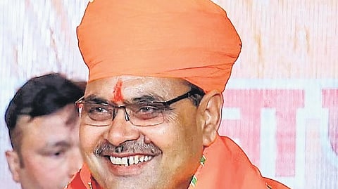 Rajasthan Chief Minister Bhajan Lal Sharma