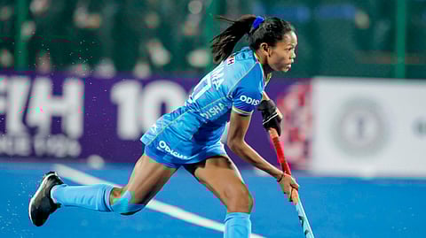 Salima Tete, who once practised with bamboo sticks in her childhood, has become the first woman hockey player from Jharkhand to receive the prestigious Arjuna Award.