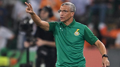 Ghana coach Chris Hughton was sacked after crashing out of the Africa Cup of Nations at the group stage.