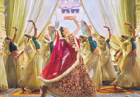 Kathak dance.