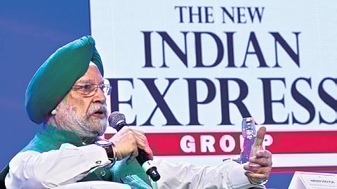 Union minister Hardeep Singh Puri.