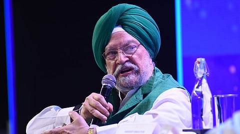 Hardeep singh puri, Union minister for housing and Urban Affairs and Petroleum and Natural gas