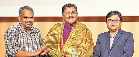 SRM University holds distinguished lecture series