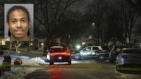 Police work a scene in Joliet, Illinois, after multiple people were shot and killed over two days at three locations in the Chicago suburbs; 23-year-old Romeo Nance.