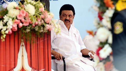 Chief Minister M K Stalin