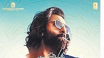 A still from the film 'Animal'