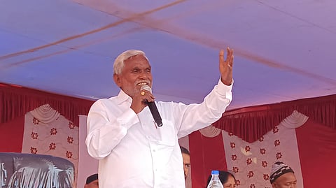 Senior JMM leader Champai Soren.