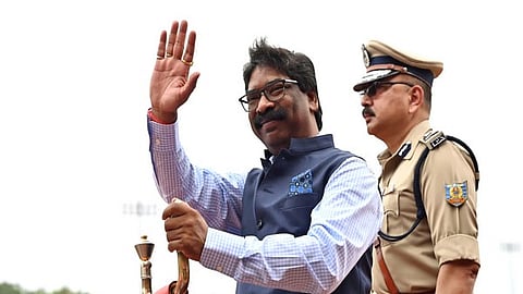 Jharkhand CM Hemant Soren.