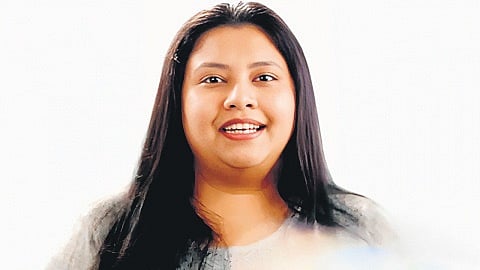 Suchana Seth, the accused in the murder of her four-year-old child.