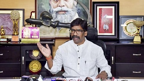 Jharkhand CM Hemant Soren