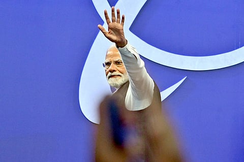 Prime Minister Narendra Modi.