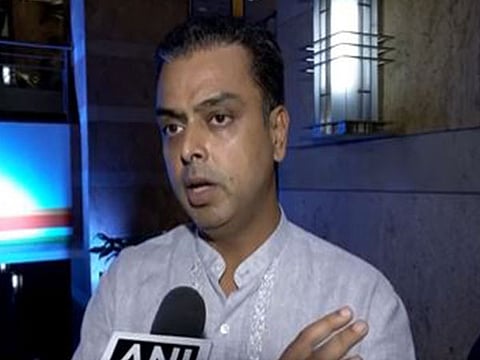 Ex-Congress leader and former Union Minister Milind Deora